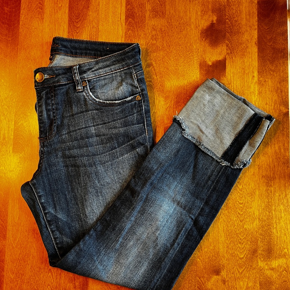 Kut from the Kloth Cropped Jeans Size 10